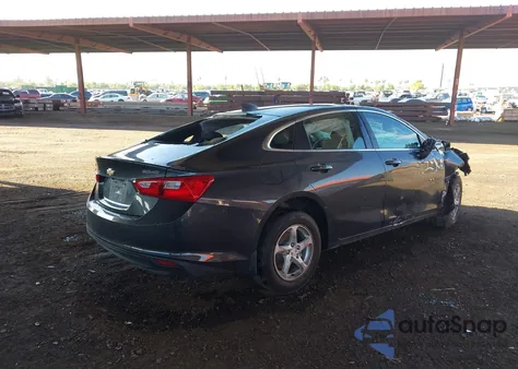 2018 Chevrolet Malibu 1Ls z USA, uszkodzony, nr VIN 1G1ZB5ST5JF224670